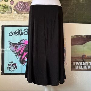 🍏 Y2K Classy Slinky Midi Skirt 🍏